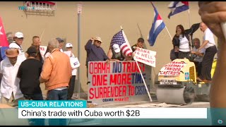 Cuban-Americans concerned with Obama's visit, Kilmeny Duchardt reports