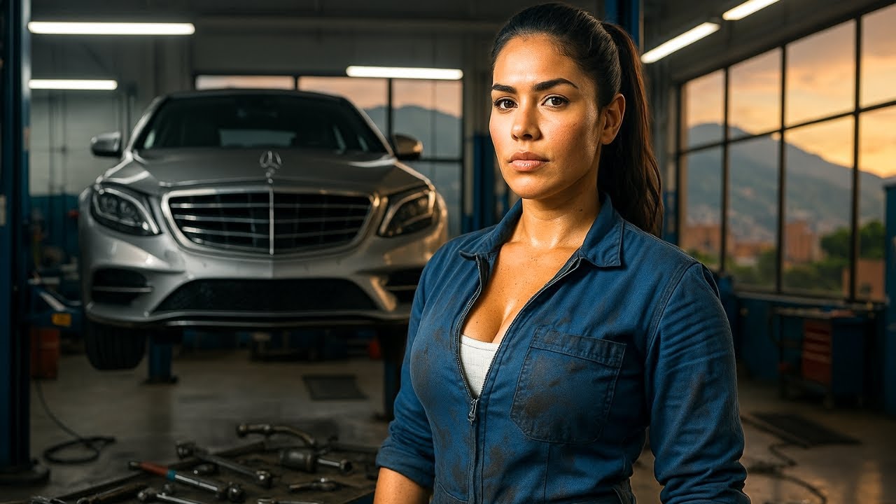 Mecánica desempleada fue desafiada a arreglar el coche problemático a cambio de un empleo. Entonces…