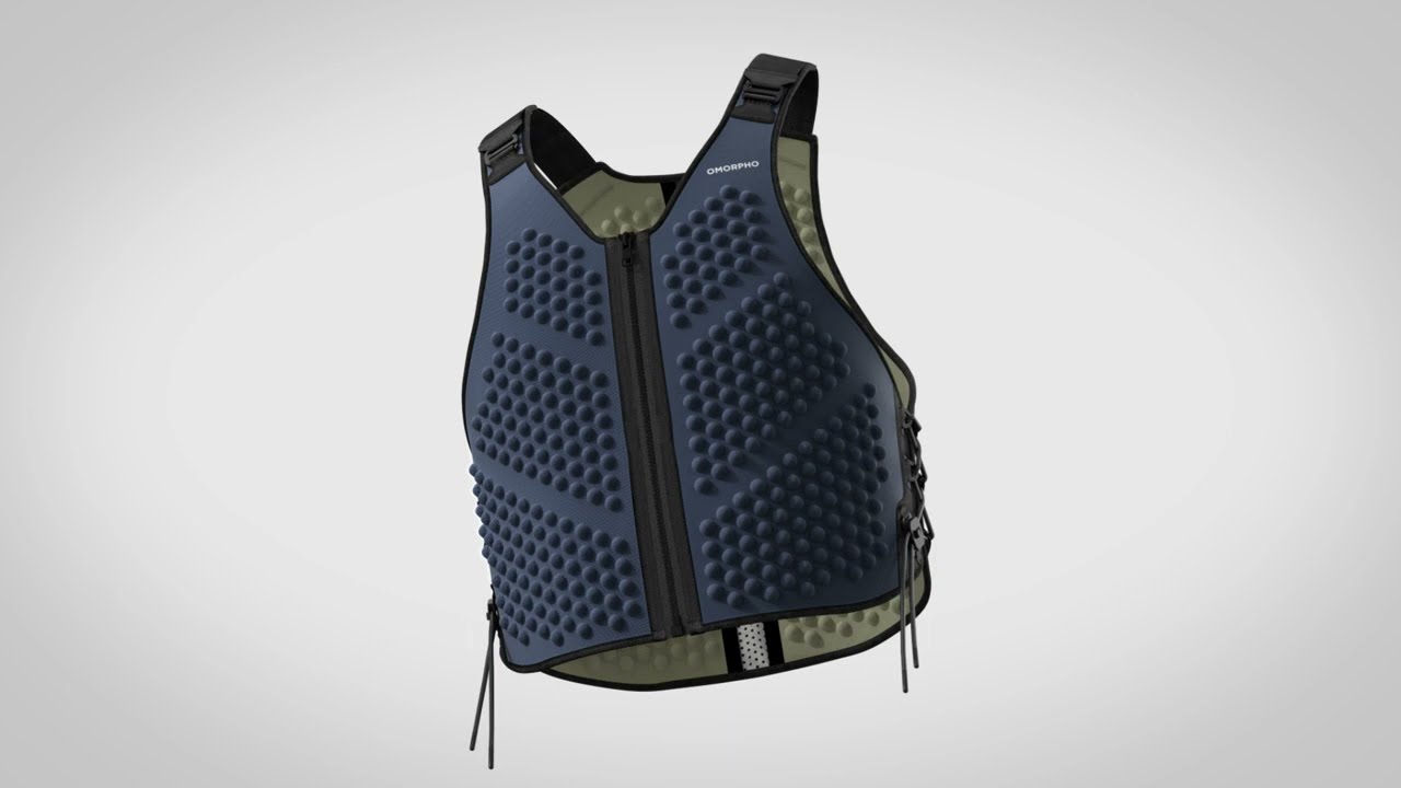Omorpho GRAVITY VESTS 3D Animation