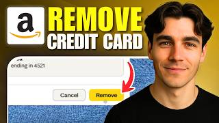 How To Remove A Credit Card From Amazon (Tutorial 2026)