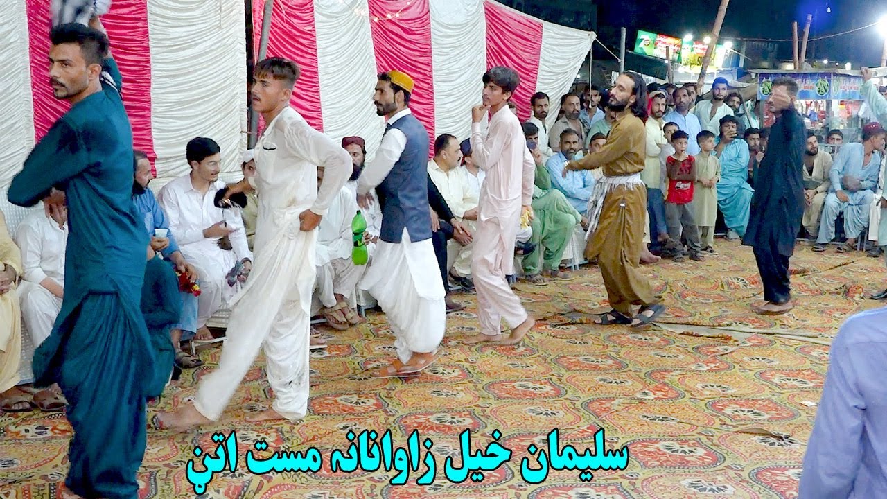 Khan Muhammad Minawal Mast Attan Song | Sata Pa Soto Shodo | Sulamankhel Zawana Attan | مست اتڼ