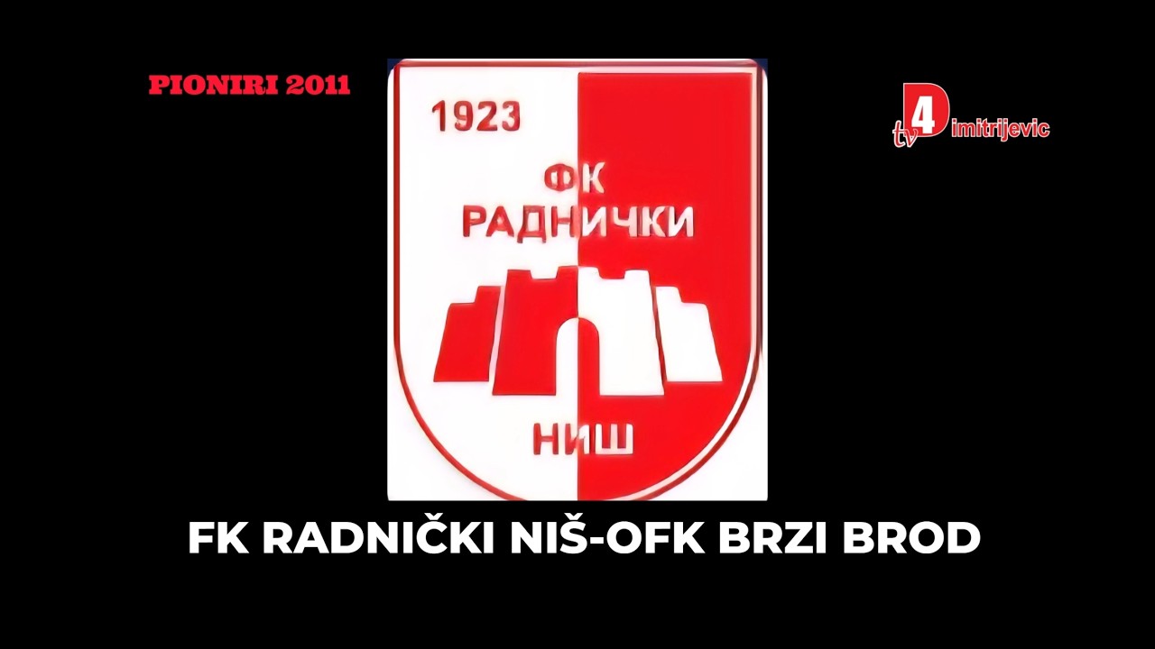 FK RADNIČKI NIŠ - FK BRZI BROD