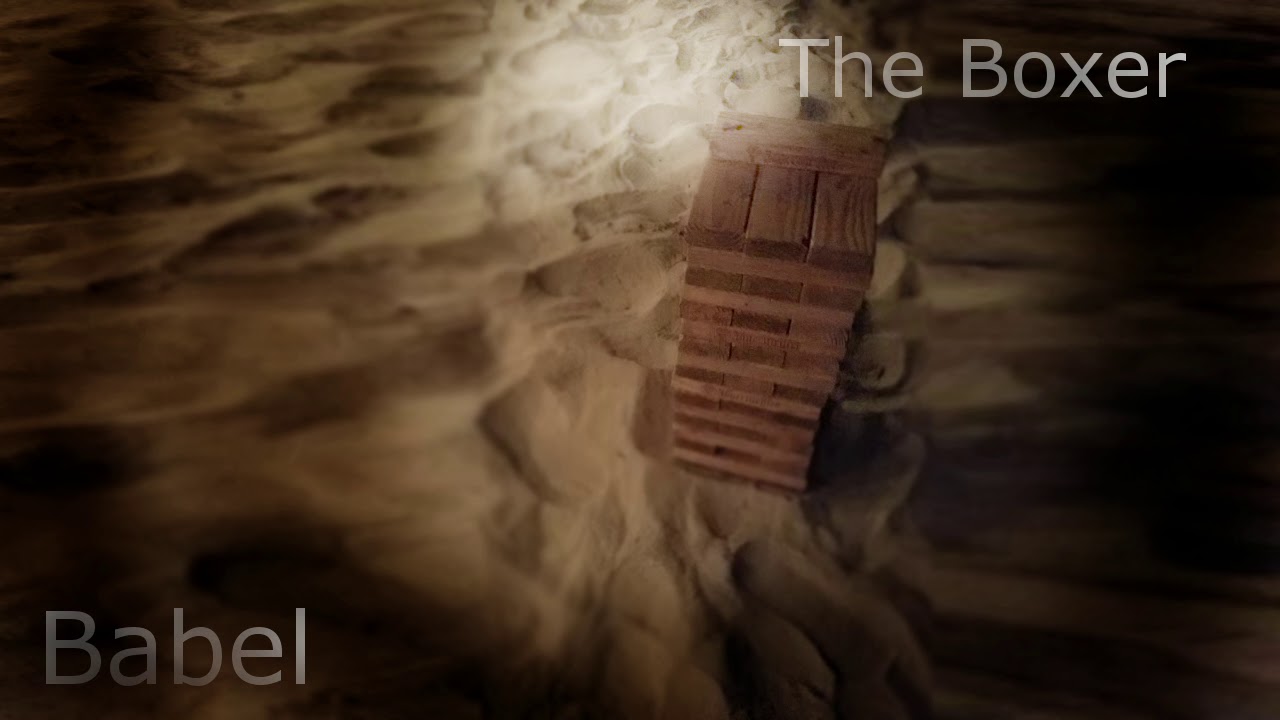 The Boxer Piano Cover Babel Mumford and Sons YouTube