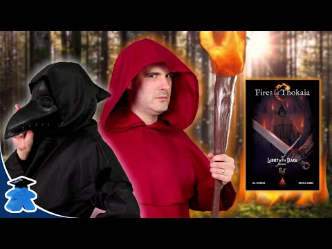 Light in the Dark: Fires of Thokaia - New Ways to Play Your Fave Solo Dungeon Crawler Adventure