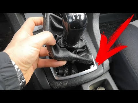 Перетяжка ручки и чехла КПП Ford Focus 2