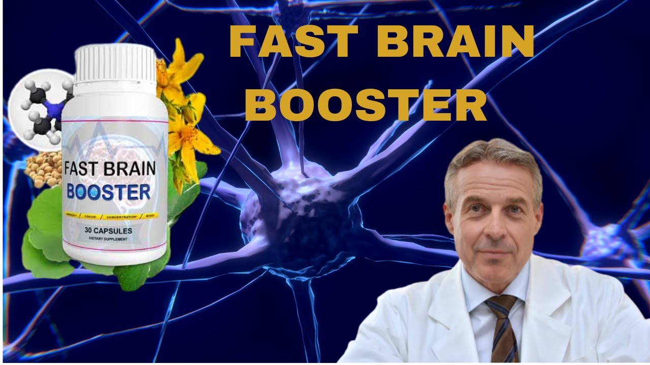 BRAIN POWER -⚠️ ALERT⚠️ – FAST BRAIN BOOSTER – Brain Health!
