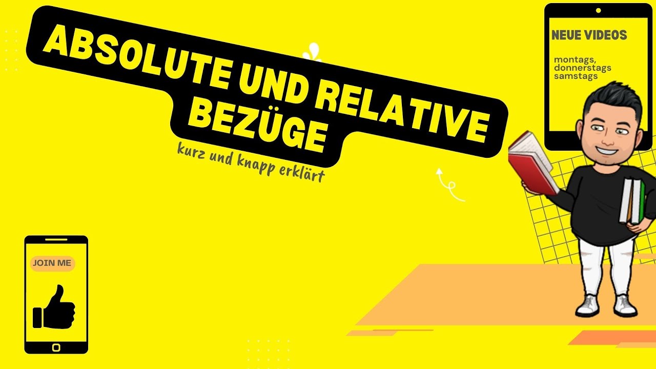 Formel kopieren leicht gemacht Absolute und relative Bezüge in Excel