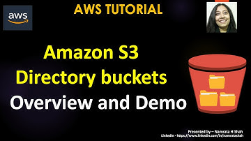 AWS-zelfstudie - Amazon S3-directorybuckets - Overzicht en demo