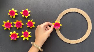 2 Beautiful and Easy Paper Wall Hanging / Paper Craft For Home Decoration / Unique DIY Wall Hanging