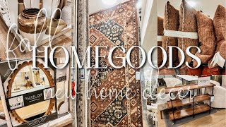 NEW FALL HOME DECOR AT HOMEGOODS SHOP WITH ME