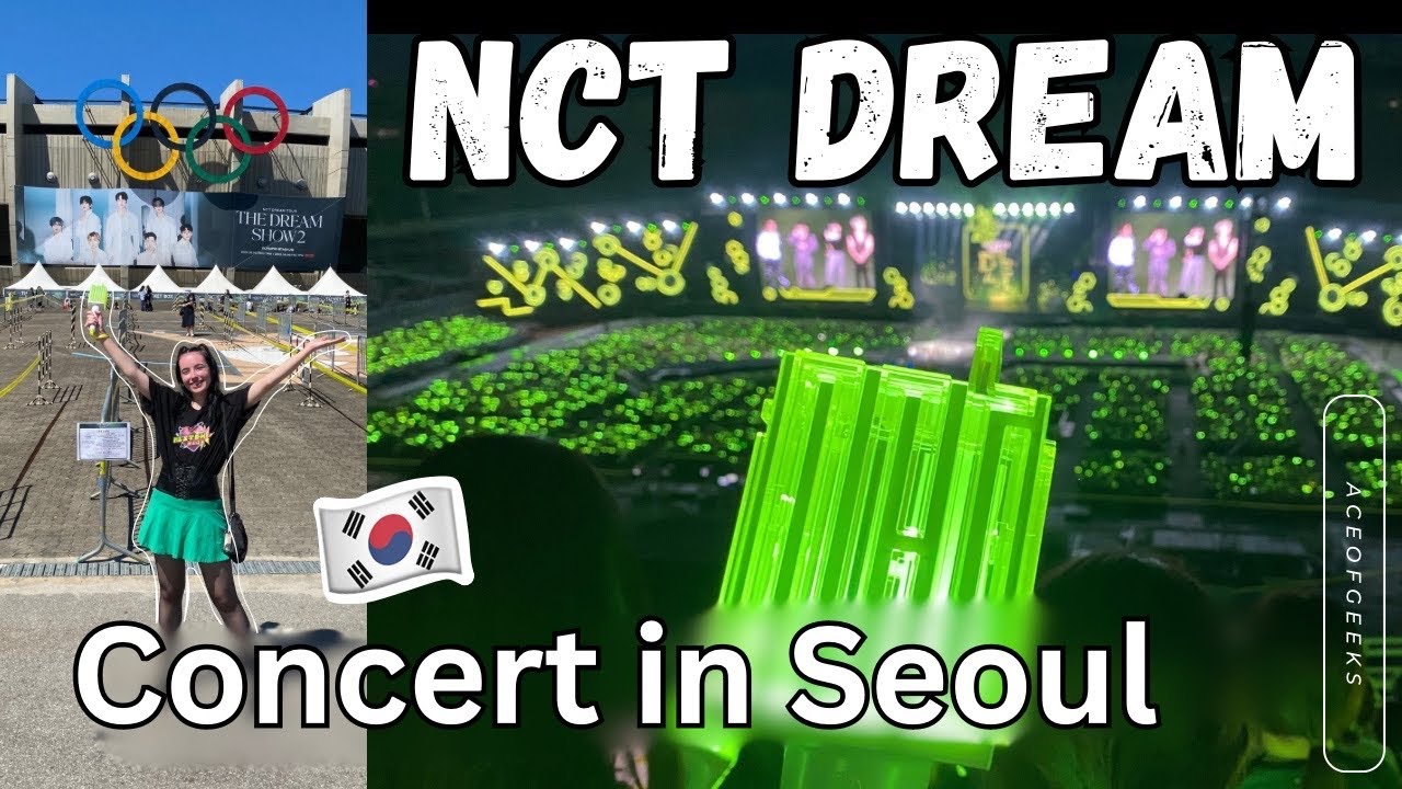 NCT DREAM 'The Dream Show 2' Concert in Seoul, South Korea - YouTube
