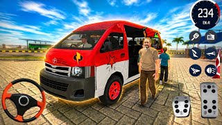 Mini Coach Bus Driving 3D 2026! Vietnam Simulator Challenge 🚌🔥 screenshot 4