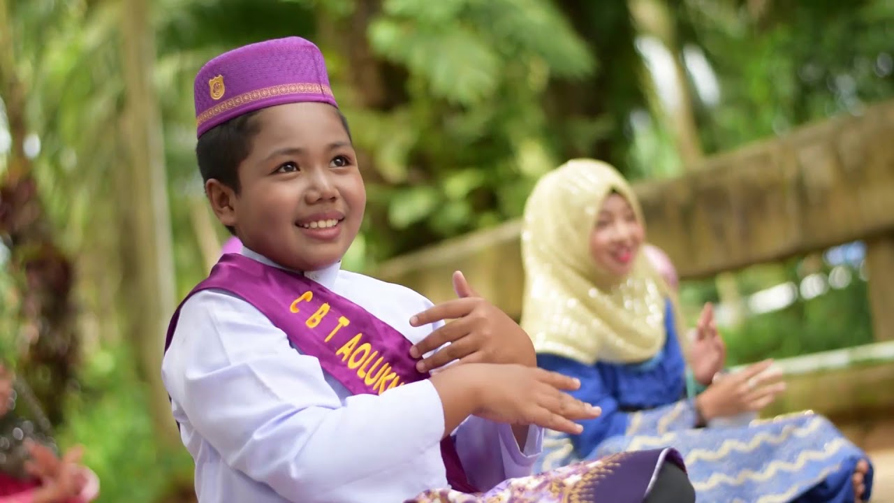 การแสดง : ลิเกฮูลู ท่องเที่ยวชุมชนอ่าวลึกน้อย กระบี่