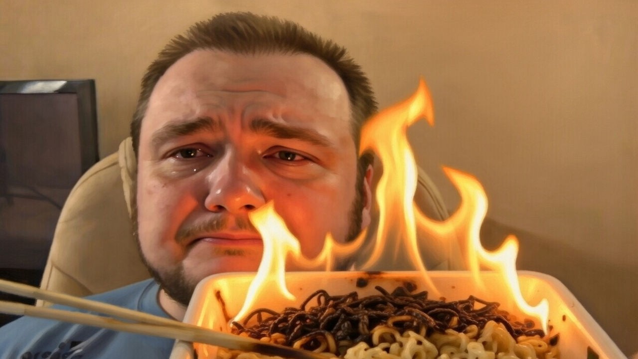 Сказ о том как ютуберы дошираки варили