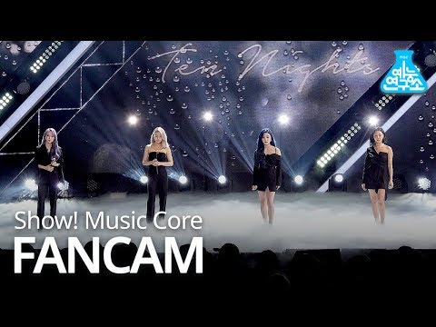 [예능연구소 직캠] MAMAMOO - TEN NIGHTS, 마마무 - 열 밤 @Show!MusicCore 20191116