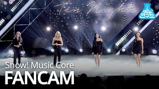 [예능연구소 직캠] MAMAMOO - TEN NIGHTS, 마마무 - 열 밤 @Show!MusicCore 20191116