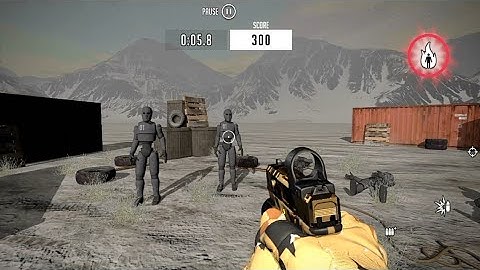 GUNSIM - 3D FPS Shooting Guns | gameplay walkthrough part 12 | Red Chilli Gaming | Android iOS