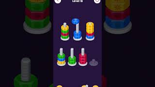 colour Boult sorting puzzle #sorting #games #colour #puzzle #coloursorting