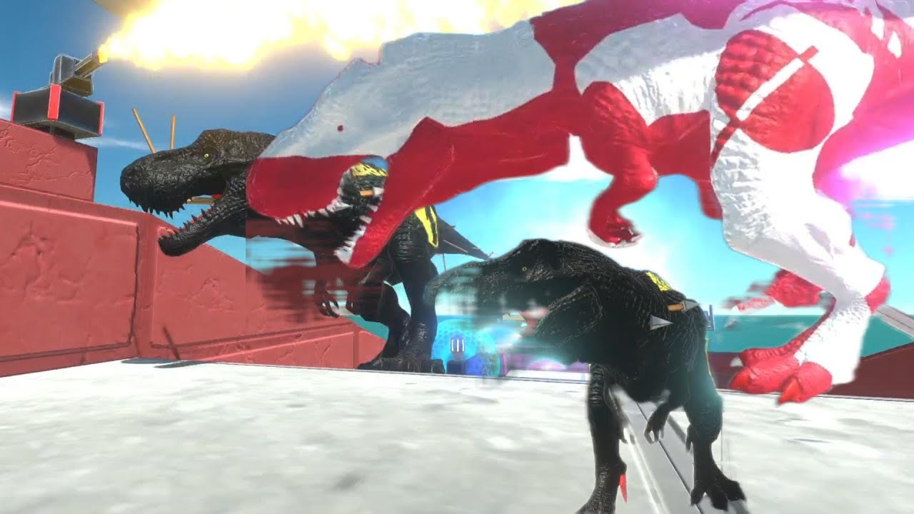 T rex challenge - Animal Revolt Battle Simulator