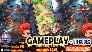 Ninja Legends Gameplay | 🎁6 Giftcodes & How to Redeem Codes - Android / IOS screenshot 2