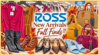 🤩ROSS DRESS FOR LESS FALL FINDS 2026‼️ROSS NEW ARRIVALS DEALS FOR LESS SHOES HANDBAGS & CLOTHING🍁