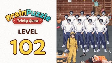 Brain Puzzle: Tricky Quest Level 102 Identify Alternates