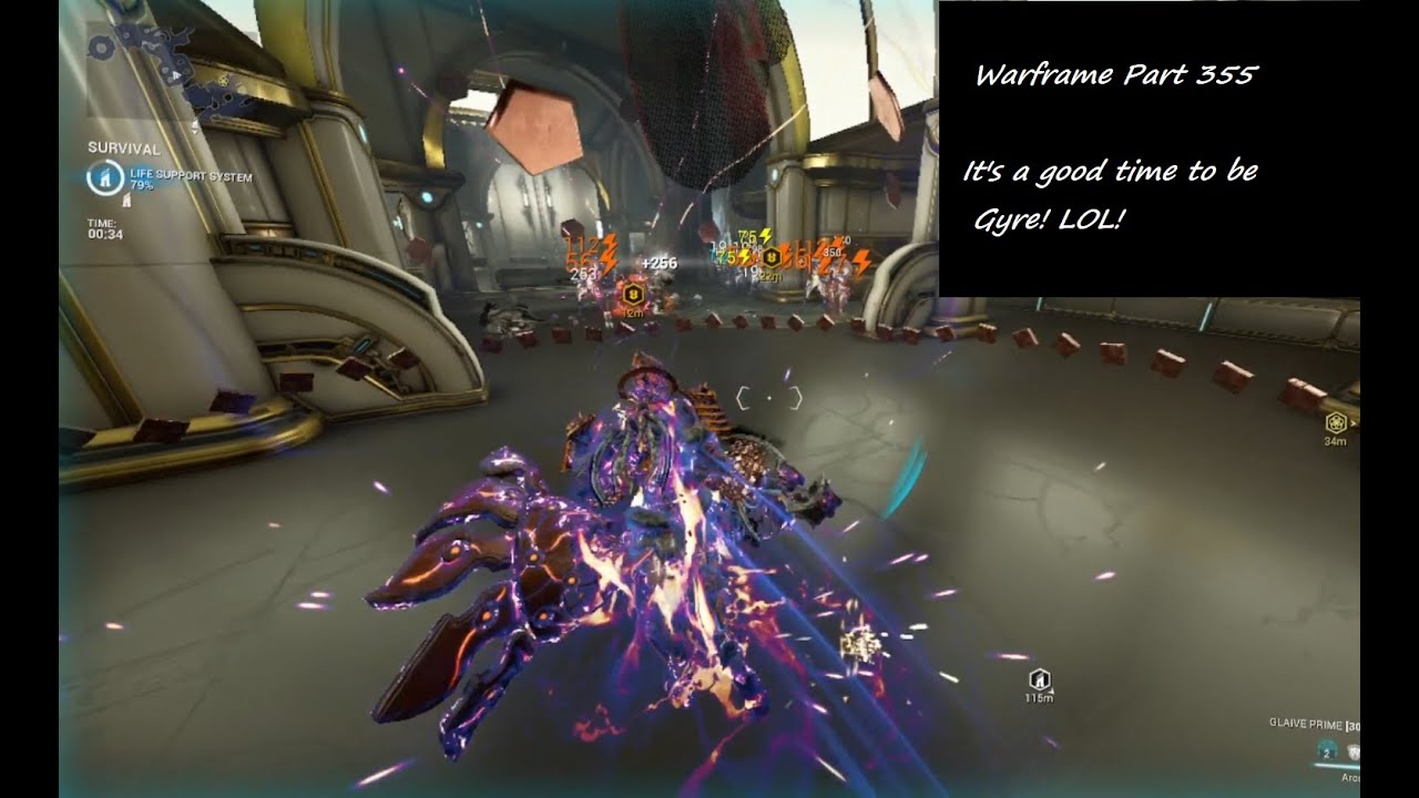 It's a good time to be Gyre! | Warframe | Part 355 - YouTube