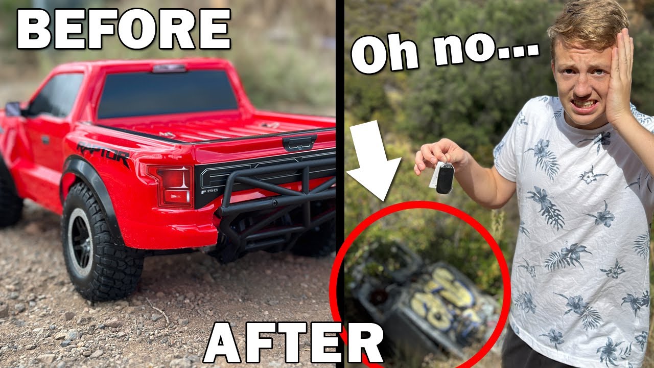 I Crashed My New Car - YouTube
