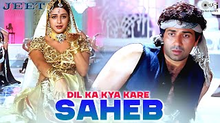 Dil Ka Kya Kare Saheb | Jeet | Sunny Deol, Tabu | Kavita Krishnamurthy | 90's Hit Mujra | Hindi Song