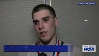 Celebrity Tendto Credit Union Athlete of the Week: Aidan Ollinger Wealth