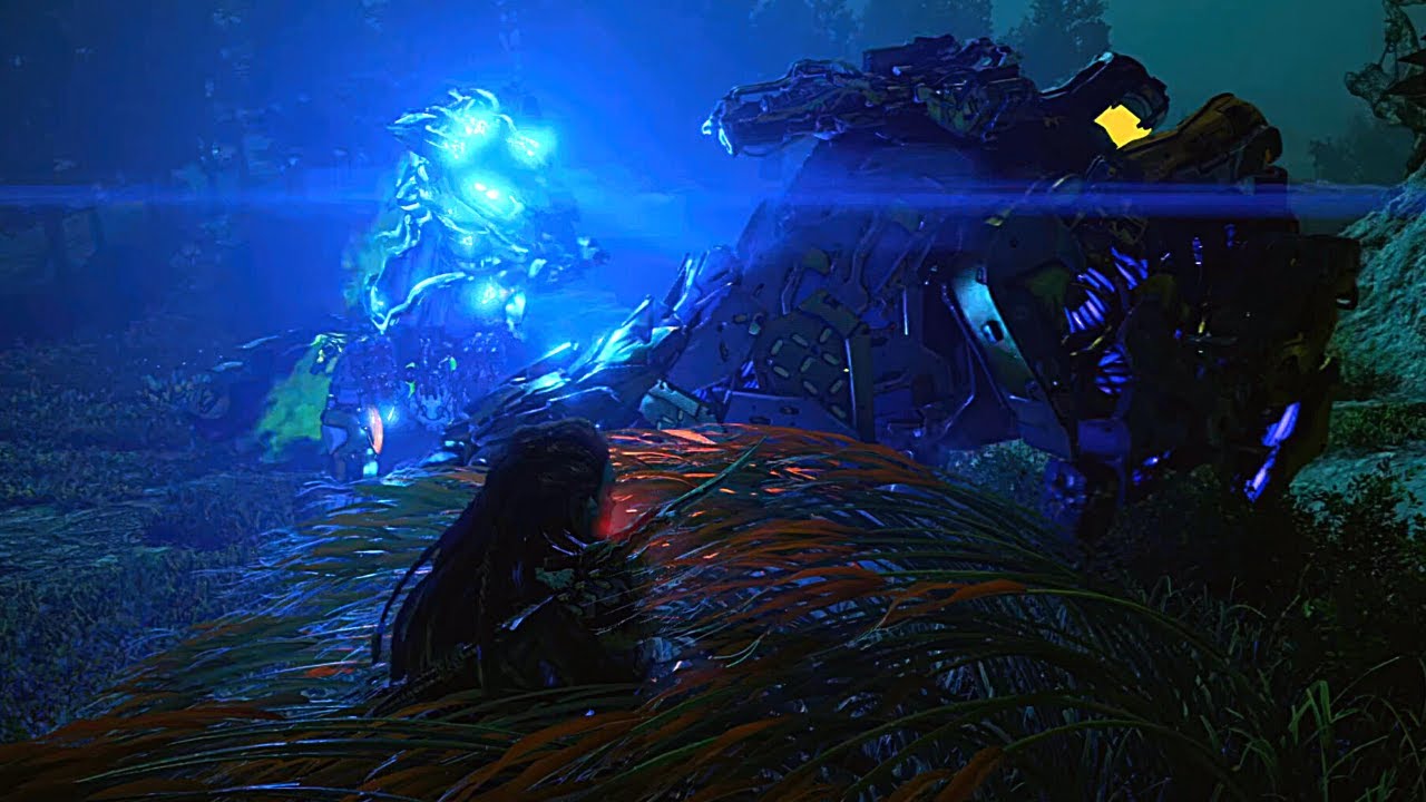 Clawstrider Doesn't Want To Fight Apex Ravager | Horizon Forbidden West