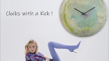 How to make Anticlockwise clock