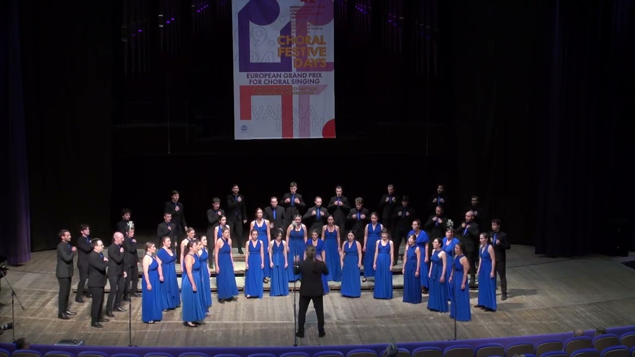CORO DE JÓVENES DE MADRID - 34th EUROPEAN GRAND PRIX 2024