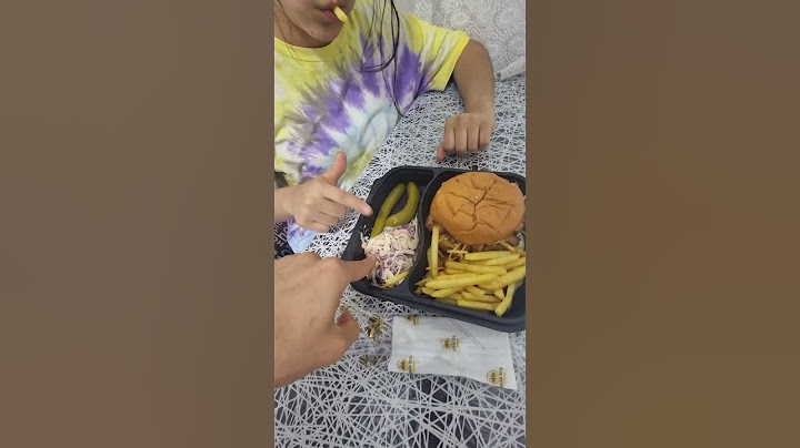 شموسة تاكل بركر🍔🍔