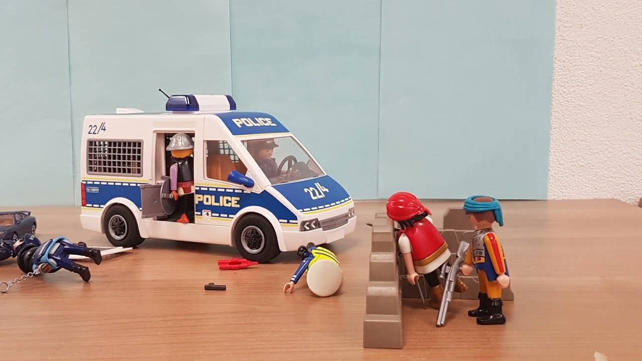 De overval (door Pelle)