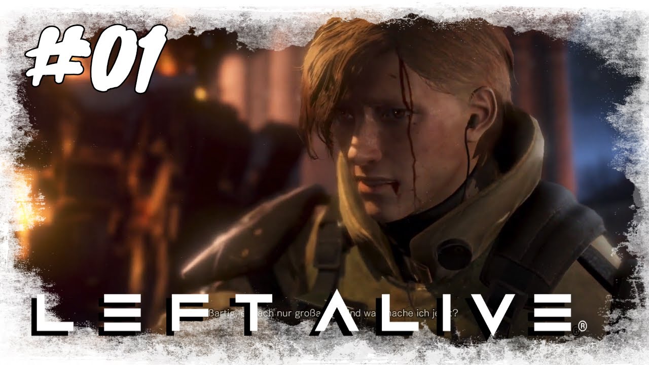 Lets Play Left Alive #01 / Ein Krieg 3 Geschichten / Gameplay (PS4 Deutsch German)