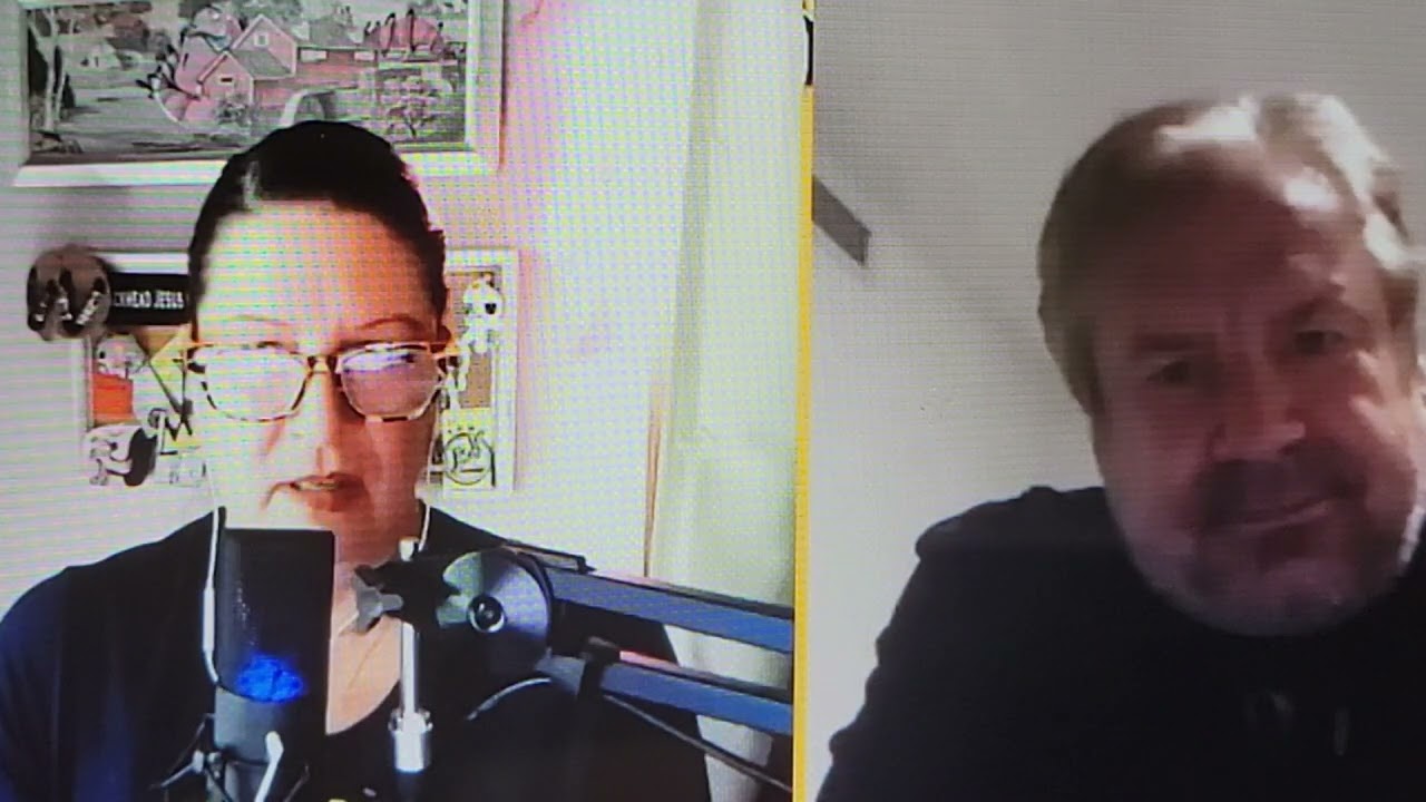 Stuttering John  musician. He is and then goes on radio gunk.  makes a fool of himself