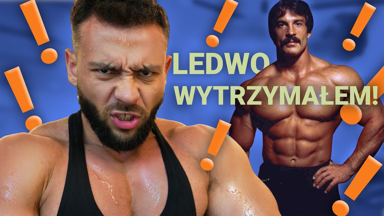 KAŻDA SERIA DO UPADKU? Trening Mike'a Mentzera | Dominik Maćkowiak | GymBeam
