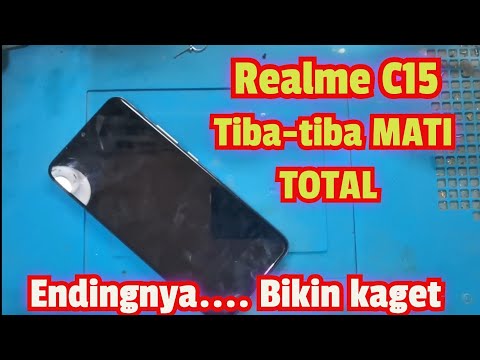 SERVIS HP REALME C15 MATI TOTAL