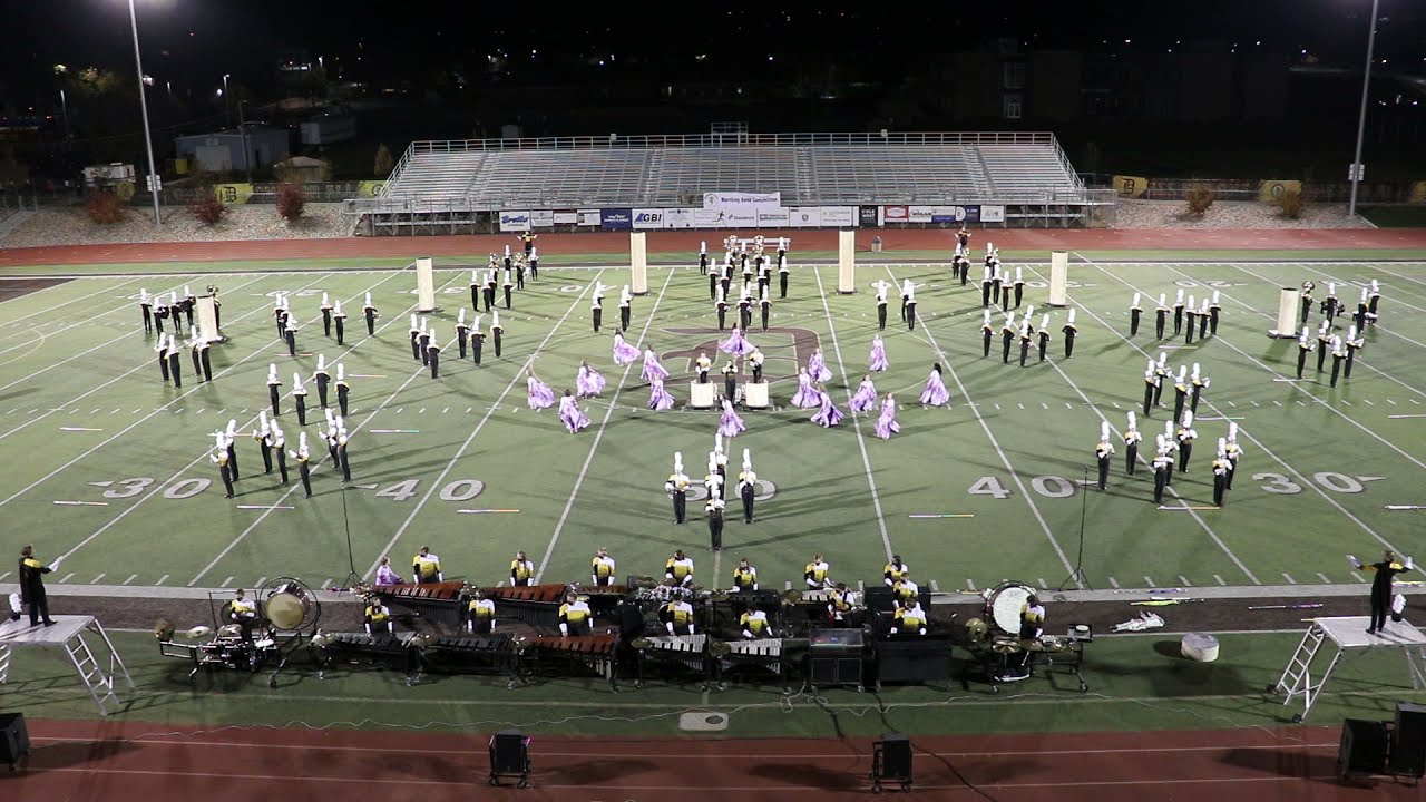 2020 Davis Marching Band Davis Cup Invitational.