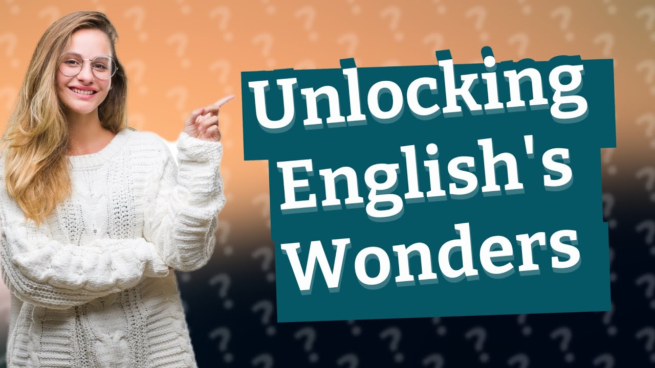 30 fun facts about english language