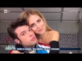 Fedez: "Sono più ricco di Chiara Ferragni" - La Vita in Diretta 28/03/2017