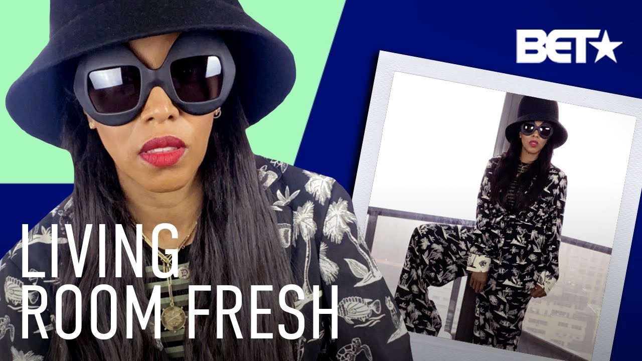 Stylist & Designer June Ambrose Still Accessorizes Her Quarantine Looks ...