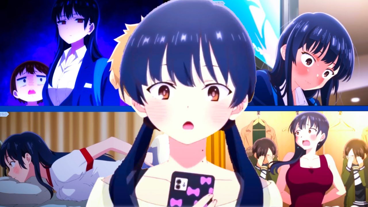 The Best Waifu | Yamada Anna's cute and hilarious moments on Boku no kokoro no Yabai Yatsu