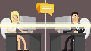 Recruitment Company Advertising Animated Video