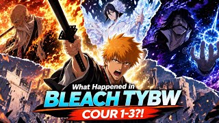 Everything That Happened in Bleach TYBW Cour 1–3 | Compact Edition Recap