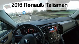 2016 Renault Talisman 1.5DCI POV Review