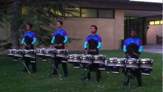 Blue Devils Triplet Diddle 2012 *Tenor Focus*