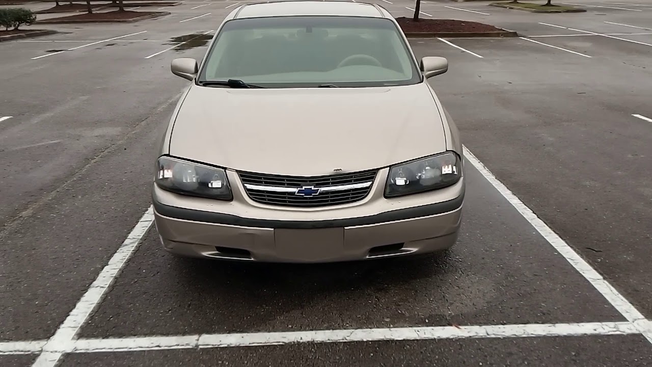 Chevrolet Impala 2002