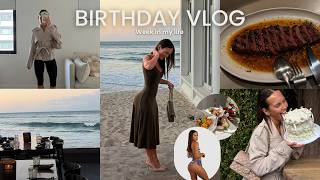 BIRTHDAY VLOG | week in my life, house updates, gym, winery with friends chit chats + more